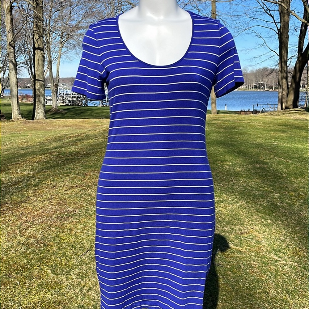 Calvin Klein soft & stretchy bodycon dress 8